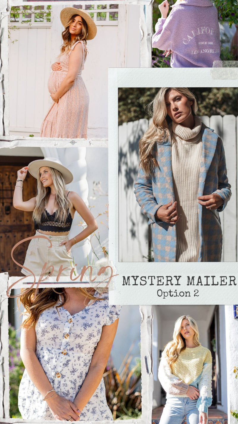 Spring Mystery Mailer