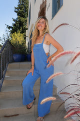 Pure Joy Jumpsuit - Blue