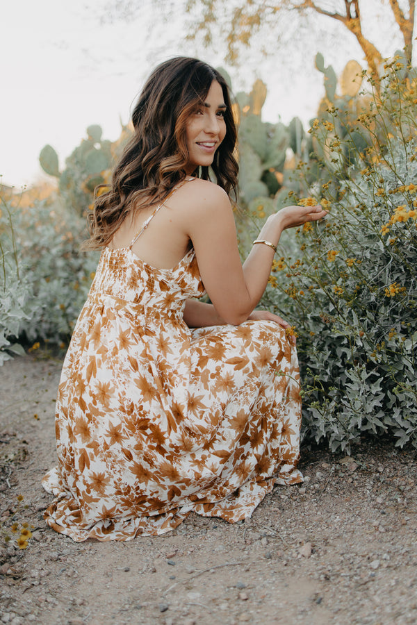 Flora Midi Dress - Finding July