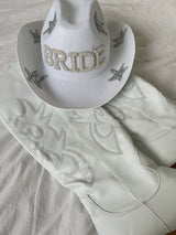 Bride Cowboy Hat - Finding July