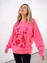 Queen Of Hearts Sweatshirt - Finding July