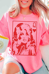 Queen Of Hearts Sweatshirt - Finding July